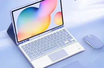 *כיסוי מקלדת נשלף לסמסונג Galaxy Tab S6 Lite 10.4* ⌨️🔥