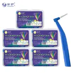 *מברשת בין-שינית זוויתית לניקוי מושלם 🦷✨*