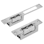 *🔐 מנעול חשמלי Strike לבקרת גישה – נירוסטה 12V*