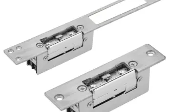 *🔐 מנעול חשמלי Strike לבקרת גישה – נירוסטה 12V*