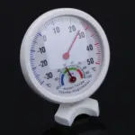 *מד טמפרטורה ולחות אנלוגי מיני בצורת פעמון* 🌡️💧