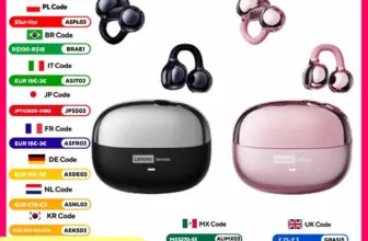 *אוזניות Lenovo LE302 בלוטות' 6.0 – קליפס אוזן ספורטיביות 🎧*