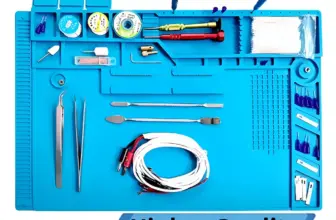 *משטח הלחמה סיליקון מקצועי – חובה לכל מי שמתקן אלקטרוניקה!* 🔧