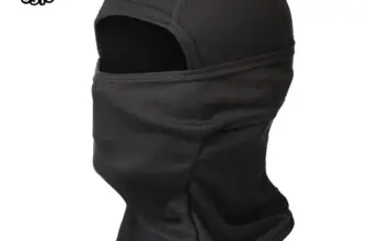 *מסכת פנים מלאה רב-שימושית עם הגנת UV ואוורור מקסימלי* 🏍️☀️