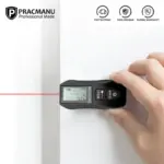 *מד טווח לייזר דיגיטלי 30 מטר – נטען ב-USB 📏*