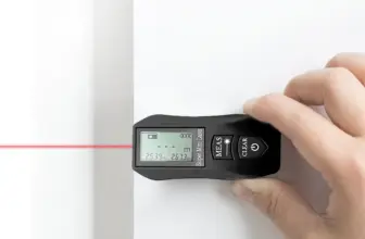 *מד טווח לייזר דיגיטלי 30 מטר – נטען ב-USB 📏*