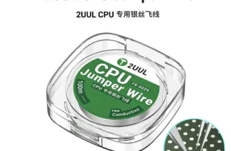 *חוט כסף מיוחד לתיקוני מעבדים בסלולר – 100 מטר! 🔧*