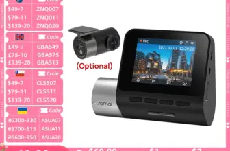 *מצלמת דרך 70mai A500S – איכות קולנועית לרכב שלכם* 🎥🚗