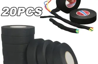 *טייפ בידוד חשמלי עמיד בחום – הגנה מקצועית לכבלים 🔧🔥*