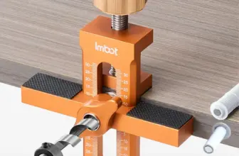 *מתקן מקצועי להתקנת דלתות ארונות – כלי עבודה 2 ב-1* 🔧