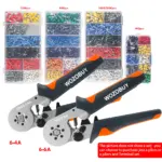 *כלי לחיצה מקצועי לכבלים HSC8 – סוף לחיבורים רופפים!* 🔧