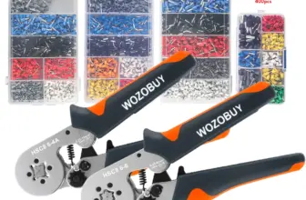 *כלי לחיצה מקצועי לכבלים HSC8 – סוף לחיבורים רופפים!* 🔧