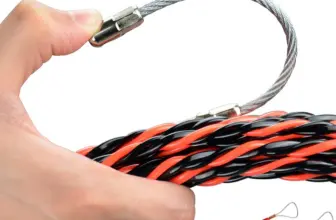 **🔌 מכשיר משיכת חוטי חשמל מקצועי 5-50 מטר ⚡**