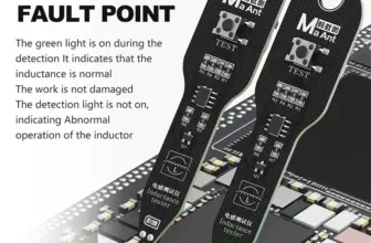 *בודק משרנים MaAnt M093 – גלאי תקלות אלקטרומגנטי מקצועי* 🔧⚡