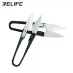 *✂️ מספריים מבודדים קרמיים RELIFE RL-102 – לתיקוני אלקטרוניקה ובטריות*