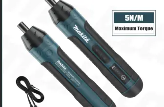 *מברגה נטענת Makita – קומפקטית ועוצמתית! 🔧*