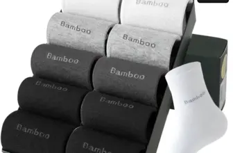 *🧦 10 זוגות גרביים מבמבוק – נגד חיידקים ונושמות לכל היום*