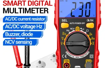 *מולטימטר דיגיטלי חכם ANENG SZ303* 🔌⚡