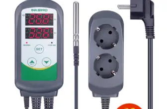 *בקר טמפרטורה דיגיטלי INKBIRD ITC-308 – שליטה מלאה בחימום וקירור!* 🌡️