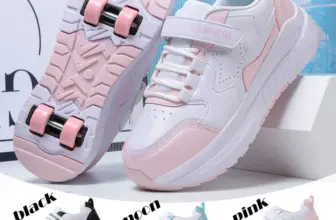 *נעלי סניקרס עם גלגלים לילדים – הגאדג'ט שכל ילד חולם עליו! 🛼🔥*