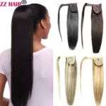 *תוספת שיער קוקו טבעי 100% – ZZHAIR 🎀✨*