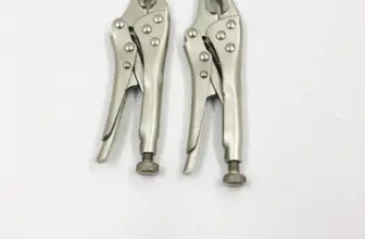 *סט 2 מלקחיים מקצועיים בנעילה – 5" אף ארוך + 4" מעוקל* 🔧