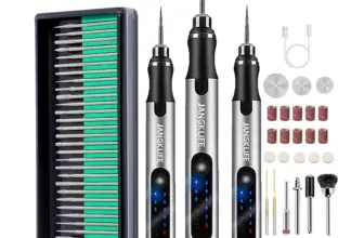 *כלי חריטה נטען USB אלחוטי עם ערכת אביזרים מקצועית* 🔧✨