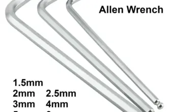 *🔧 סט מפתחות אלן מקצועי – 9 גדלים (1.5-10mm)*