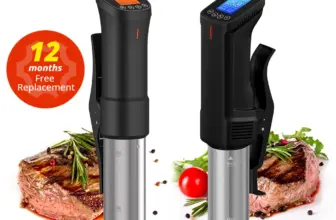 *מכשיר בישול Sous Vide חכם INKBIRD 1000W – הפתרון לבישול כמו שף מקצועי בבית!* 👨‍🍳