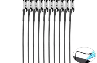 *10 מהדקי תנין מגנטיים גמישים לצביעת מודלים ודגמים* 🎨