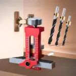 *ג'יג התקנה מקצועי לדלתות ארונות – 2 ב-1* 🔧