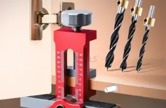 *ג'יג התקנה מקצועי לדלתות ארונות – 2 ב-1* 🔧