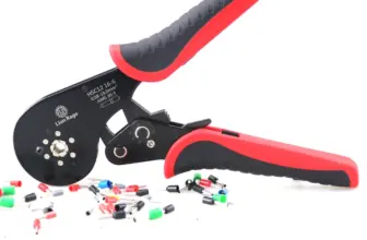 *כלי לחיצת נעלי כבלים מקצועי HSC12 – הפתרון המושלם לחיבורים חשמליים!* ⚡🔧