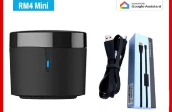 *שלט אוניברסלי חכם Broadlink RM4 Mini – הפכו את הבית לחכם בלי לשבור את הכיס! 🏠📱*