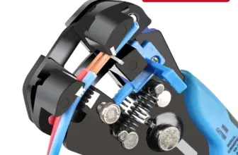 *🔧 מסיר בידוד אוטומטי מקצועי + מלחץ וחותך כבלים – 3 ב-1!*