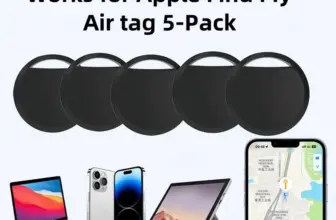 *🔑 מארז 5 תגי איתור חכמים – תואם Apple Find My*