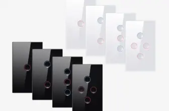 *מתג תאורה חכם AVATTO – Zigbee מגע עם עמידות למים 💡🏠*