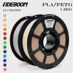 *🖨️ פילמנט PLA/PETG מהיר 1.2 ק"ג – הדפסת תלת מימד באיכות מטורפת!*