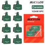 *רפידות בלם קרמיות BUCKLOS לאופני הרים 🚴‍♂️*