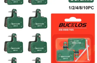 *רפידות בלם קרמיות BUCKLOS לאופני הרים 🚴‍♂️*