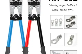 *🔧 מלחץ לכבלים מקצועי HX-50B – 6-50mm² 🔌*