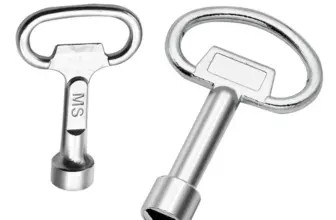 *🔑 מפתח שירות משולש אוניברסלי – לארונות חשמל, גז ומים*