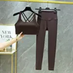 *סט ספורט נשים מקצועי – טייץ + טופ נושם 🔥*