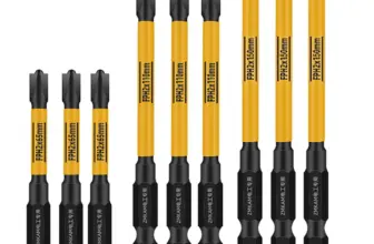 *סט מברגים מקצועי לחשמלאים FPH2 – מגנטי עם ביטים למפסקים* 🔧⚡