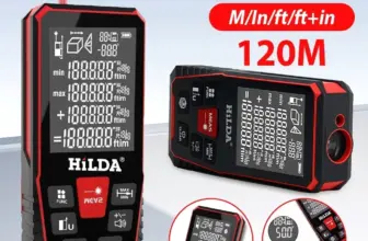 *מד לייזר דיגיטלי HILDA – עד 120 מטר!* 📏⚡