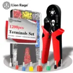 *כלי לחיצה מקצועי לנעלי כבלים HSC8 🔧*