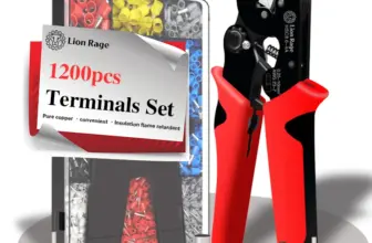 *כלי לחיצה מקצועי לנעלי כבלים HSC8 🔧*