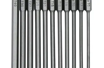 *🔧 סט מברגי טורקס מקצועי 11/12 חלקים – ראש אבטחה S2*