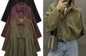 *ג'קט בומבר זמש נשי עם רוכסן – סגנון רחוב גבוה 2025* 🔥