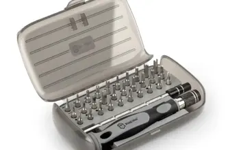 *סט מברגים מקצועי 32 חלקים – הפתרון לכל תיקון בבית!* 🔧